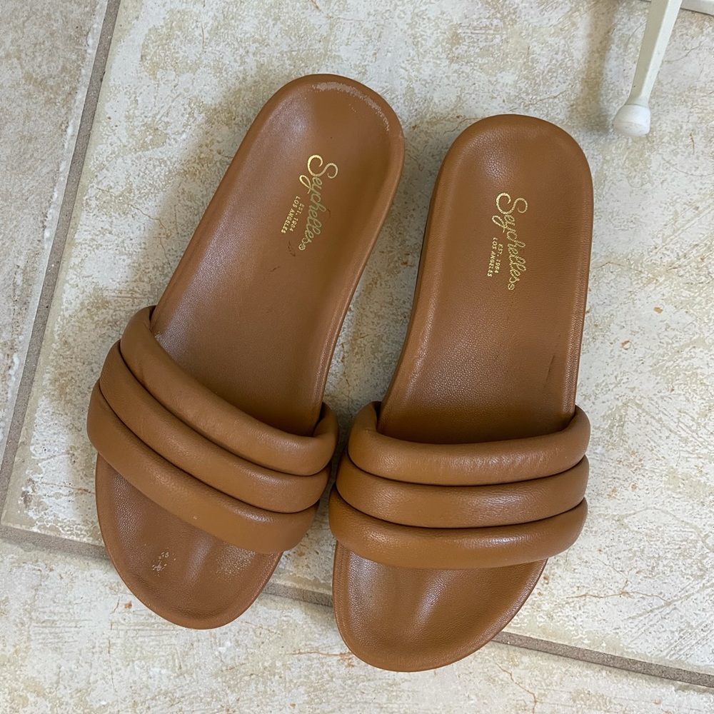 Seychelles Low Key Slide Sandal